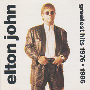 Elton John – Greatest Hits 1976-1986 ( USA )