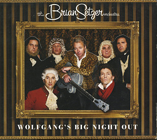 The Brian Setzer Orchestra – Wolfgang's Big Night Out