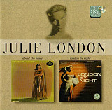 Julie London 1957 / 1958 - About The Blues / London By Night (firm., EU)