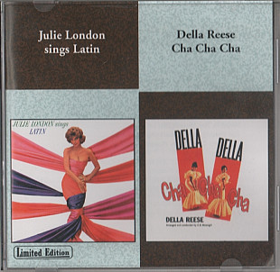 Julie London / Della Reese 1963 / 1960 - Sings Latin In A Satin Mood / Della Della Cha Cha Cha