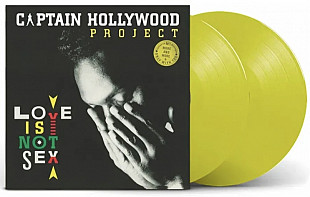 Captain Hollywood Project - Love Is Not Sex - 1993. (2LP). 12. Coloured Vinyl. Пластинки. Europe.