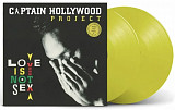 Captain Hollywood Project - Love Is Not Sex - 1993. (2LP). 12. Coloured Vinyl. Пластинки. Europe.