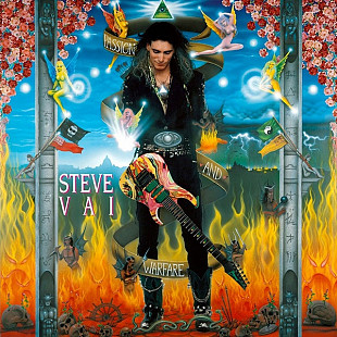 Steve Vai – Passion And Warfare