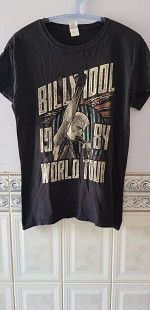 Футболка "Billy Idol" (100% cotton, L, Nicaragua) б/у