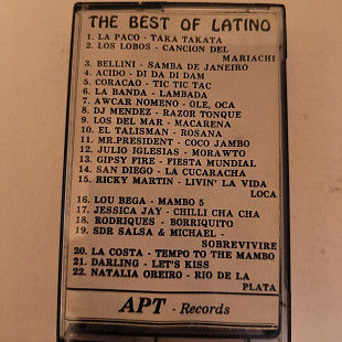 The best of Latino- La paco, Los lobos.