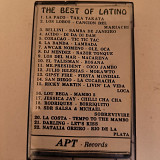 The best of Latino- La paco, Los lobos.