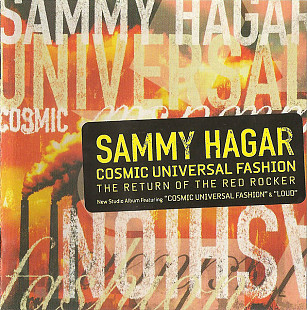 Sammy Hagar – Cosmic Universal Fashion