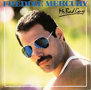 FREDDIE MERCURY CD «Mr. Bad Guy & Remixes» ℗1985