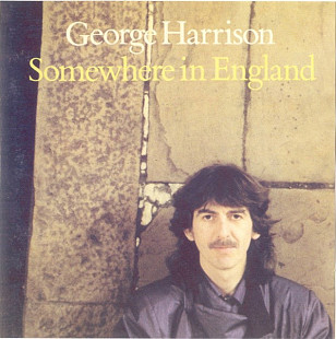 GEORGE HARRISON CD «Somewhere In England» ℗1981