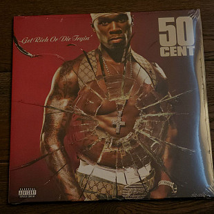 50 Cent – Get Rich Or Die Tryin' 2LP 12" (Прайс 39843)