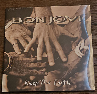 Bon Jovi – Keep The Faith 2LP 12" (Прайс 44088)