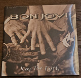 Bon Jovi – Keep The Faith 2LP 12" (Прайс 44088)