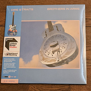 Dire Straits – Brothers In Arms 2LP 12" Half-Speed Mastered (Прайс 46254)