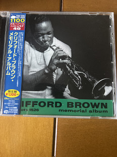 Clifford Brown ‎– Memorial Album Japan