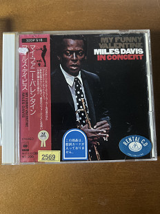 Miles Davis ‎– My Funny Valentine - Miles Davis In Concert Japan VG+