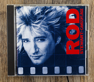 Rod Stewart - Camouflage (Японія)