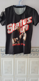 Футболка "Status Quo" (cotton/polyester, S)