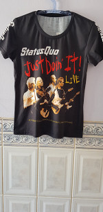 Футболка "Status Quo" (cotton/polyester, S)