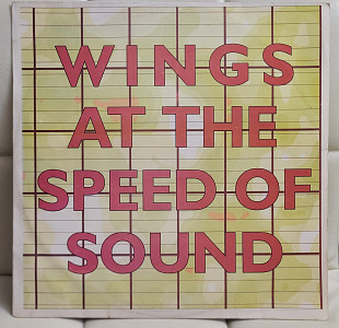McCartney Wings at the speed of sound