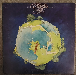 Yes – Fragile UK буклет