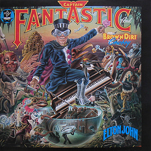 Elton John – Captain Fantastic And The Brown Dirt Cowboy ( USA )