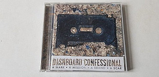Dashboard Confessional A Mark A Mission A Brand A Scar CD фірмовий