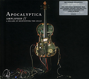 Apocalyptica – Amplified // A Decade Of Reinventing The Cello ( 2 x CD )