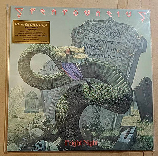 Stratovarius - Fright Night (Limited edition, Red Vinyl)