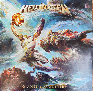 Helloween – Giants & Monsters (Yellow & Black Splatter Vinyl)