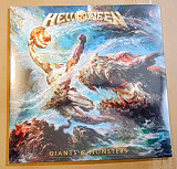 Helloween – Giants & Monsters (Giant Black Yellow Vinyl)