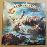 Helloween – Giants & Monsters (Monster Light Blue Vinyl)(2LP)