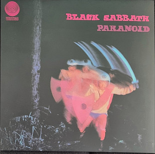 Вінілова платівка Black - Sabbath - Paranoid (2021)