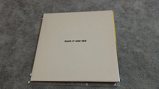 Arctic monkeys - suck it and see. фирменный cd