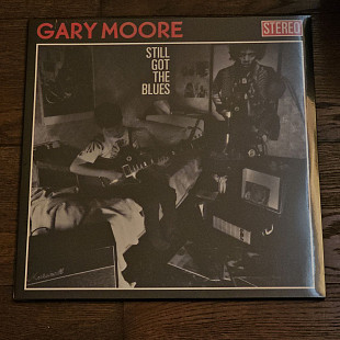 Gary Moore – Still Got The Blues LP 12" (Прайс 34009)