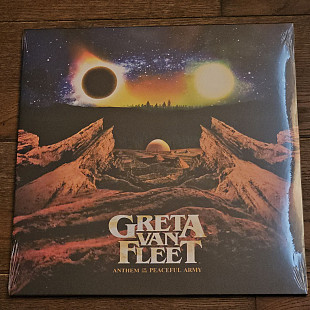Greta Van Fleet – Anthem Of The Peaceful Army LP 12" (Прайс 39871)