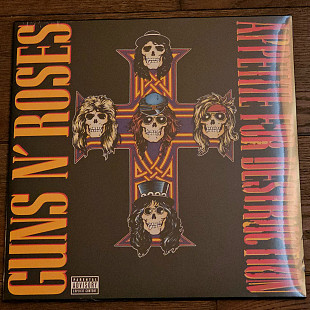 Guns N' Roses – Appetite For Destruction LP 12" (Прайс 31869)