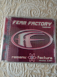 Диск Fear Factory ремікси