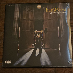 Kanye West – Late Registration 2LP 12" (Прайс 47707)