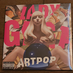 Lady Gaga – Artpop 2LP 12" (Прайс 39879)