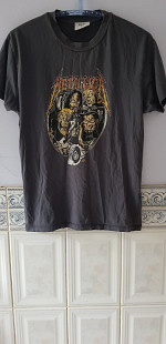 Футболка "Metallica" (100% cotton, XS, Turkey)