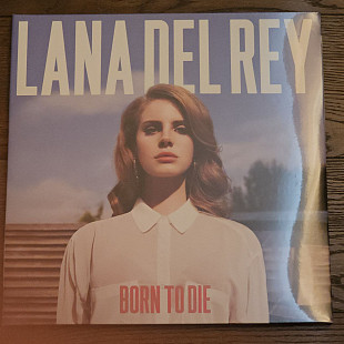 Lana Del Rey – Born To Die 2LP 12" (Прайс 39880)