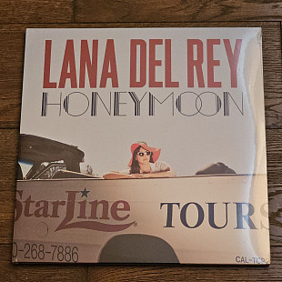 Lana Del Rey – Honeymoon 2LP 12" (Прайс 39882)