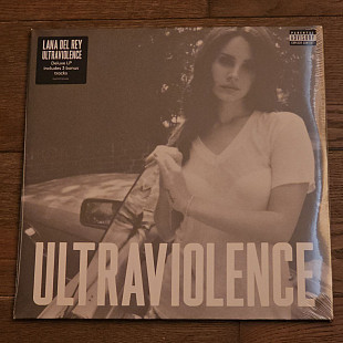 Lana Del Rey – Ultraviolence 2LP 12" (Прайс 39884)