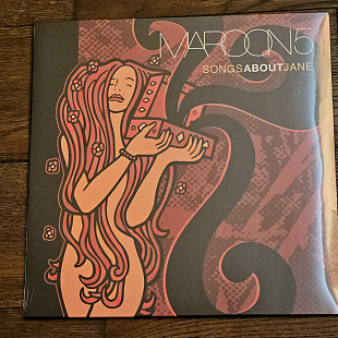 Maroon 5 – Songs About Jane LP 12" (Прайс 39886)