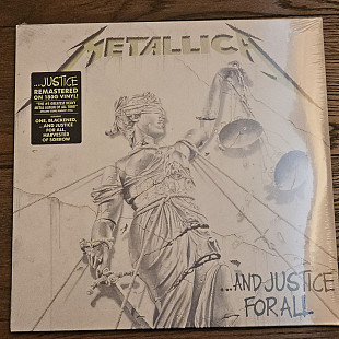 Metallica – ...And Justice For All 2LP 12" (Прайс 37558)