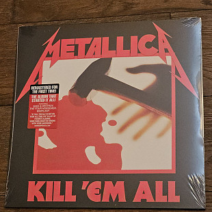 Metallica – Kill 'Em All LP 12" (Прайс 39891)