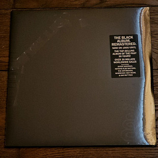 Metallica – Metallica 2LP 12" (Прайс 29465)