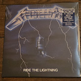 Metallica – Ride The Lightning LP 12" (Прайс 39896)
