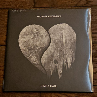 Michael Kiwanuka – Love & Hate 2LP 12" (Прайс 44104)