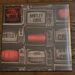 Motley Crue – Cancelled EP 12" 45RPM (Прайс 47704)